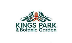 Kings Park logo.